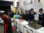 Science Exhibition by the students of Std. IV-VII
