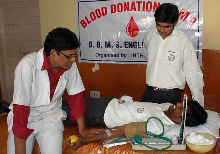 Blood Donation Camp 2010