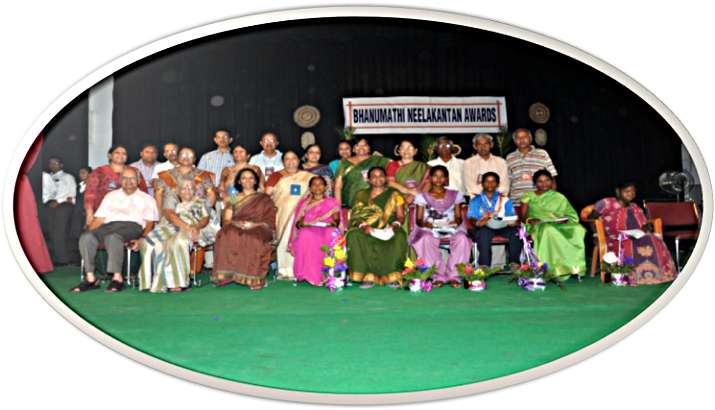 Bhanumathi Neelakantan Awards 2012: The Awardees