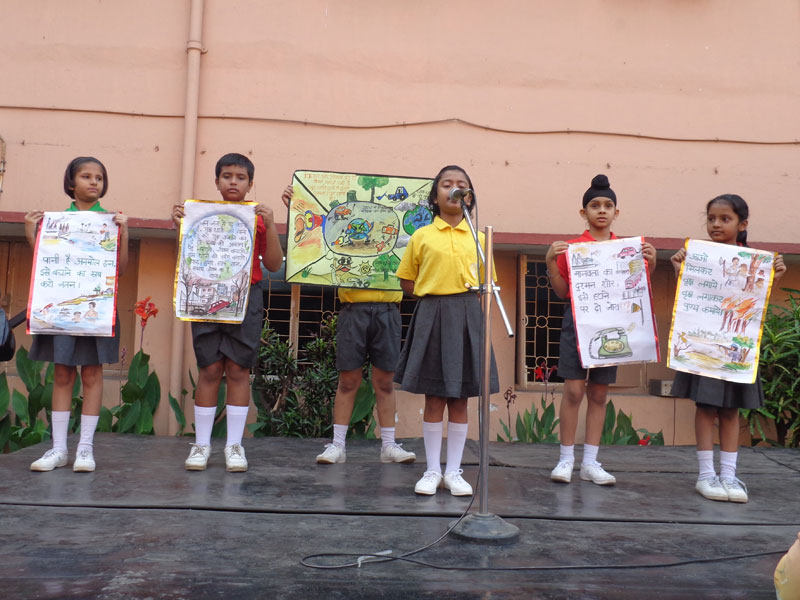 Earth Day at DBMS English School, Jamshedpur