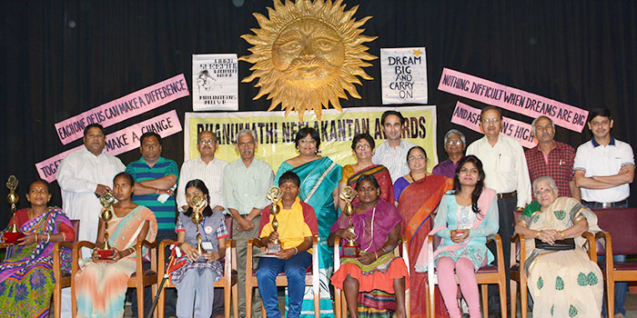 Banumathi Neelakanthan Awards 2015