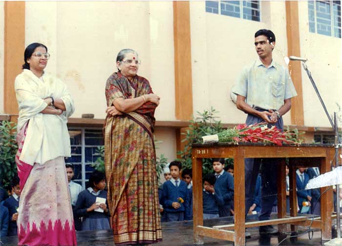 Latika Das and Bhanumati Neelkhantan