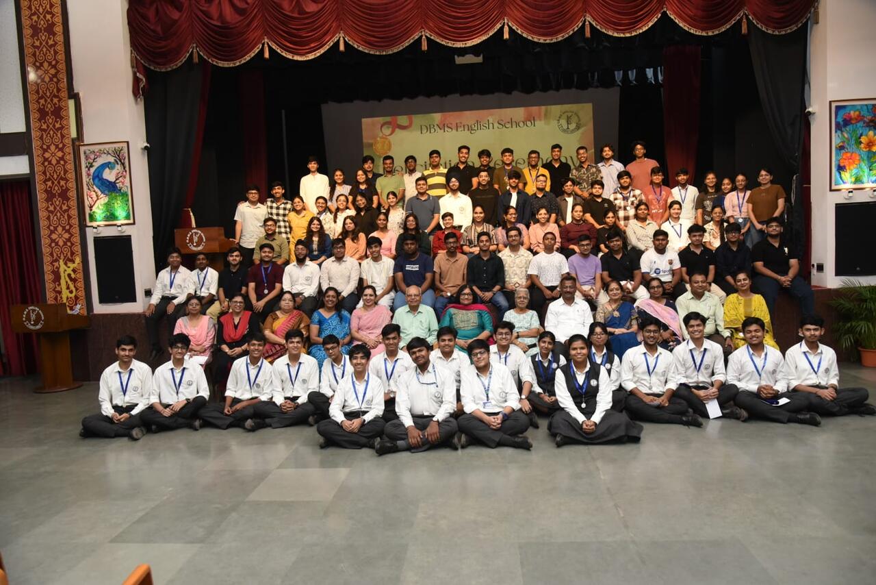 Felicitation of Board Toppers