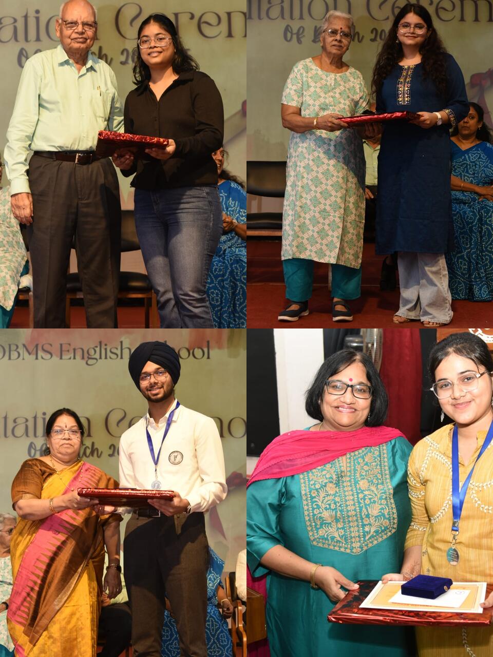 Felicitation of Board Toppers